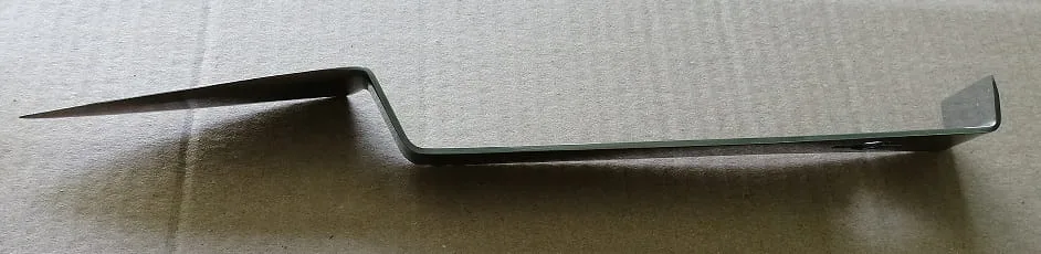 Dłuto pasieczne z nożem NOWOŚĆ - obrazek 2