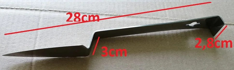 Dłuto pasieczne z nożem NOWOŚĆ - obrazek 3